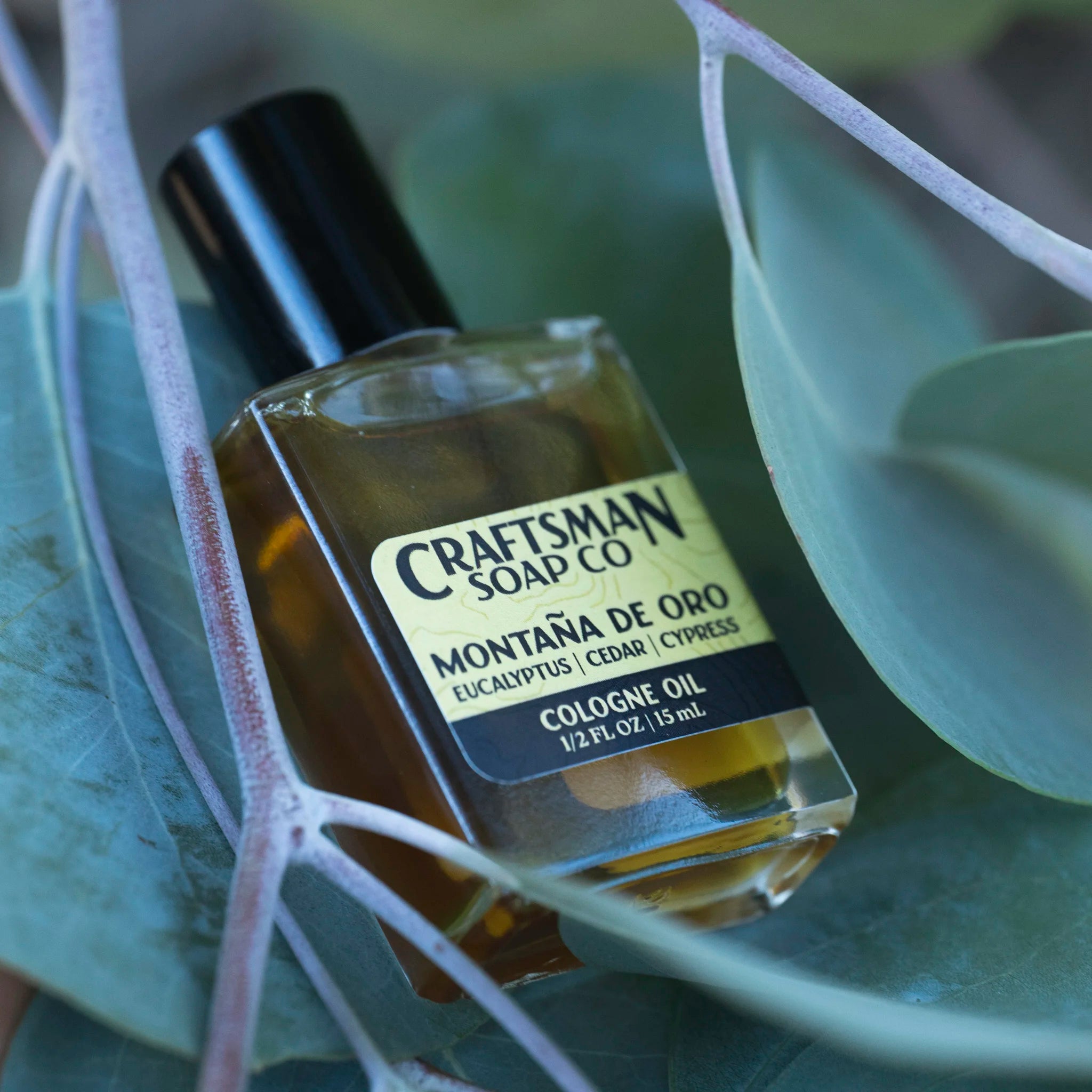 Montaña de Oro Cologne Oil – Craftsman Soap Co.