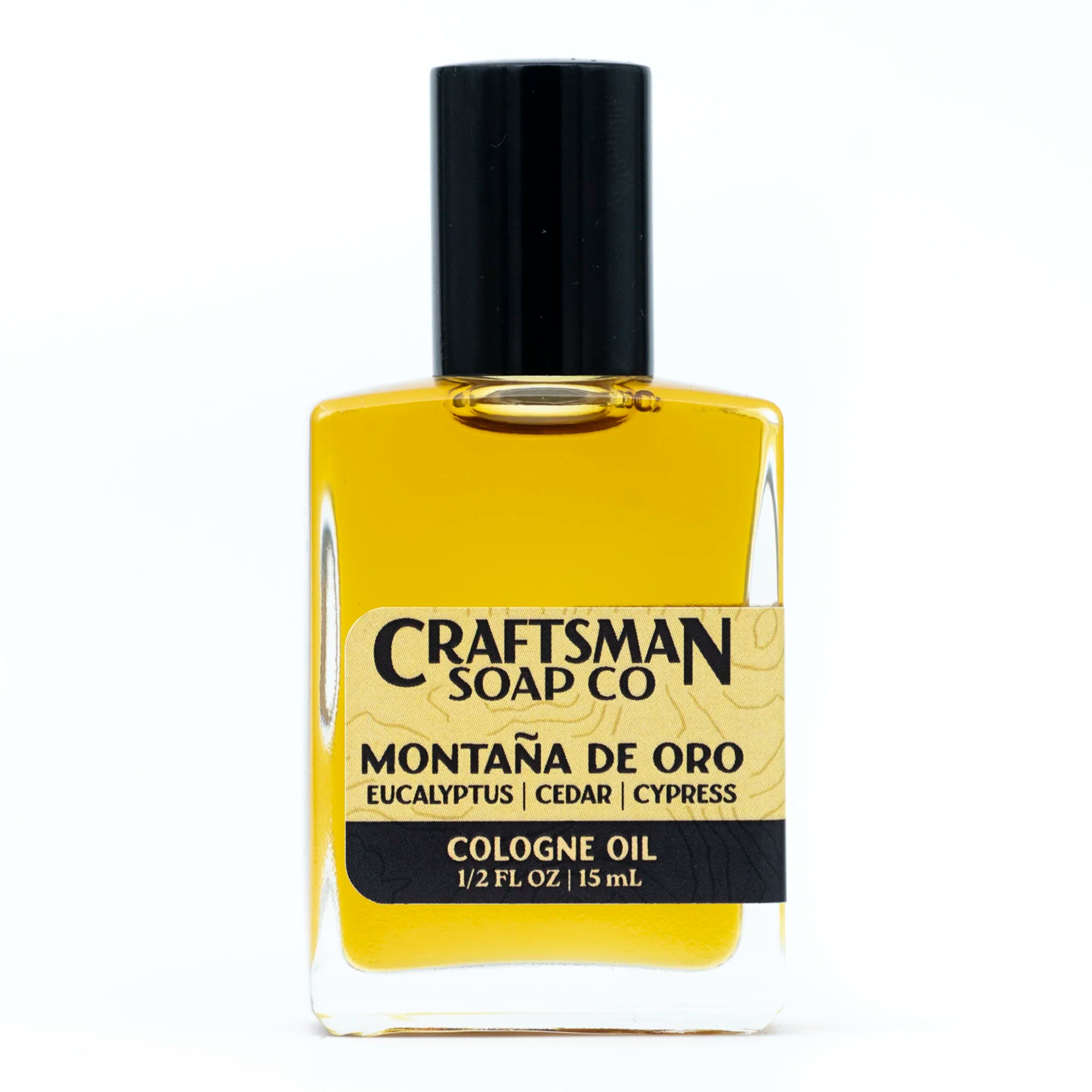 Montaña de Oro Cologne Oil – Craftsman Soap Co.