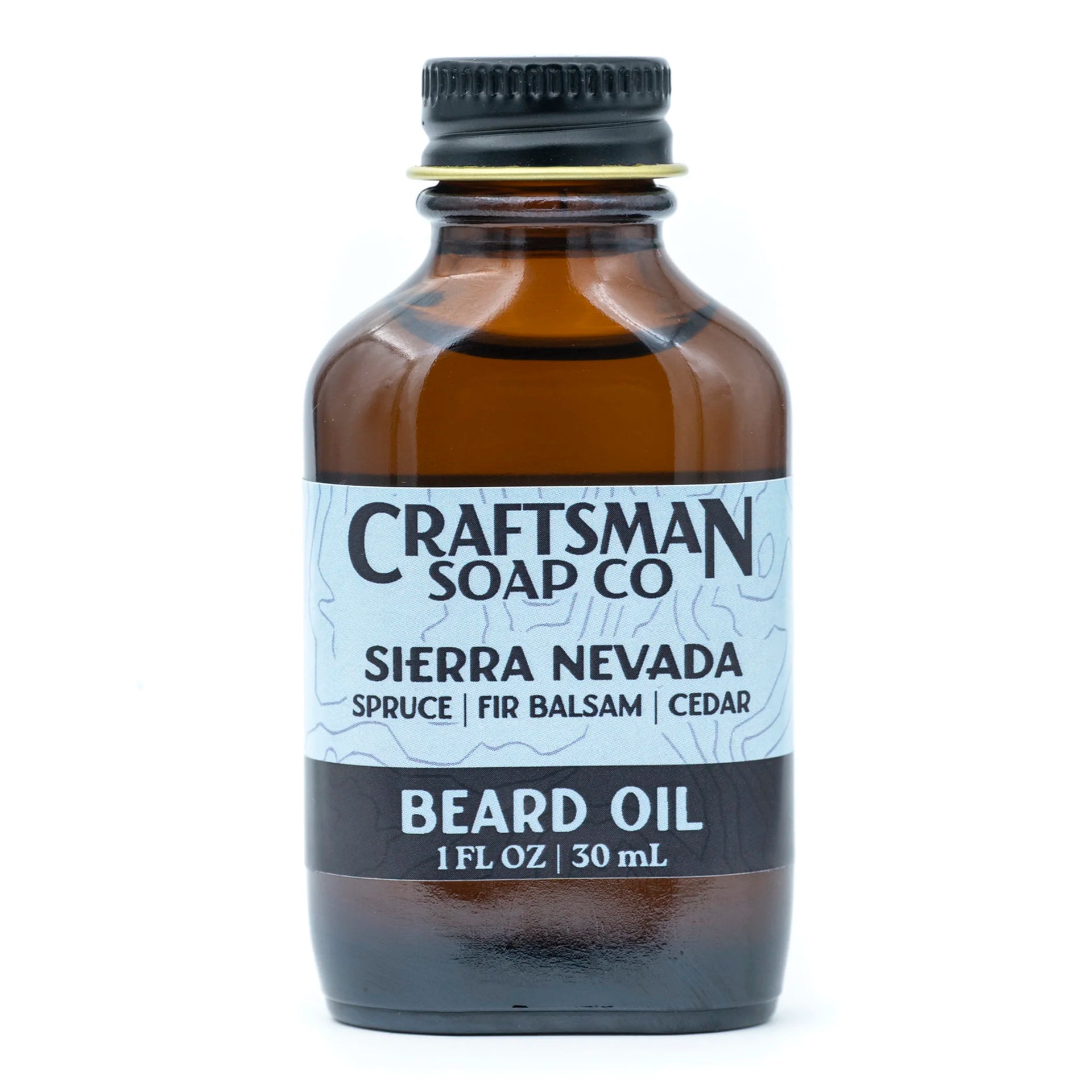 Sierra Nevada Beard Oil — Argan, Jojoba & Sea Buckthorn